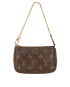 Mini Pochette Accessoires, front view